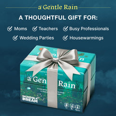 Incredible Dream A Gentle Rain: soft-tactile tiles deliver satisfying feedback.