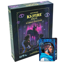 Incredible Dream Kinfire Delve box contents show components for quick setup and tactical play.