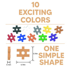 Learning-through-play with KADU builds color recognition and problem-solving skills