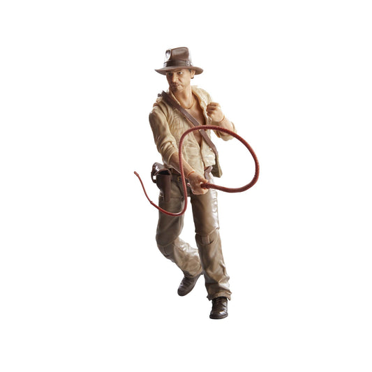 Indiana Jones Cairo 6-inch figure with premium detailing for display and play