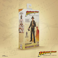 Indiana Jones Dial of Destiny 6-inch figure with coiled whip accessory for adventurous poses
