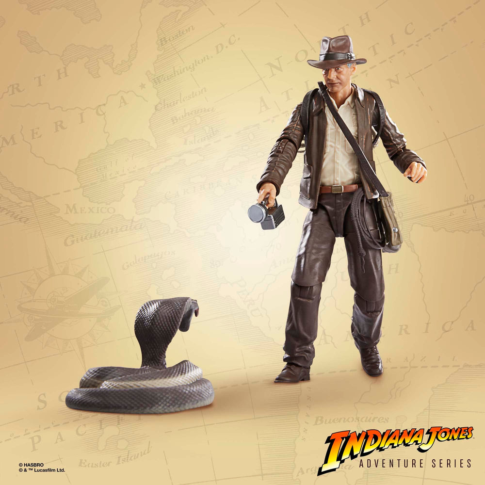 Indiana Jones Dial of Destiny 6-inch figure articulation for dynamic action poses