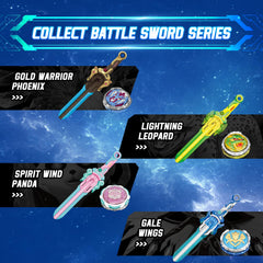 Infinity Nado battle set packaging shows contents and easy setup.