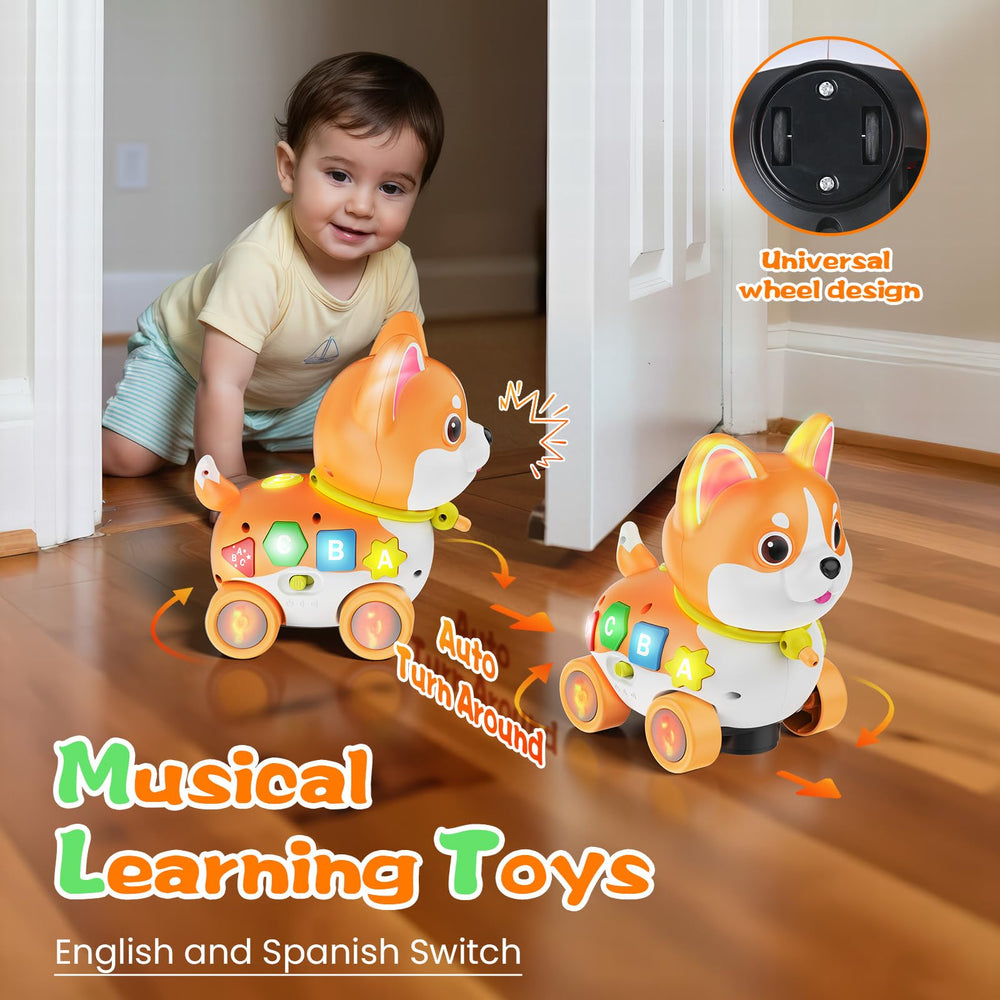 Ingbear bilingual English-Spanish learning aids language skills