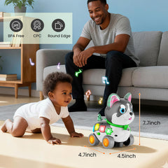 Ingbear toddler educational abc-123 feature supports early literacy during play.
