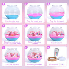 Ingbear Unicorn Terrarium Kit gift idea for creative kids ages 4–12.