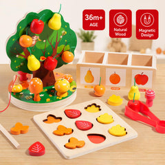 INIFEIDALA classroom learning activity with Montessori toy