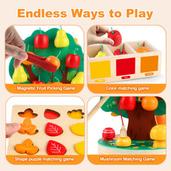 INIFEIDALA Color recognition features brighten early STEM learning through visual cues.