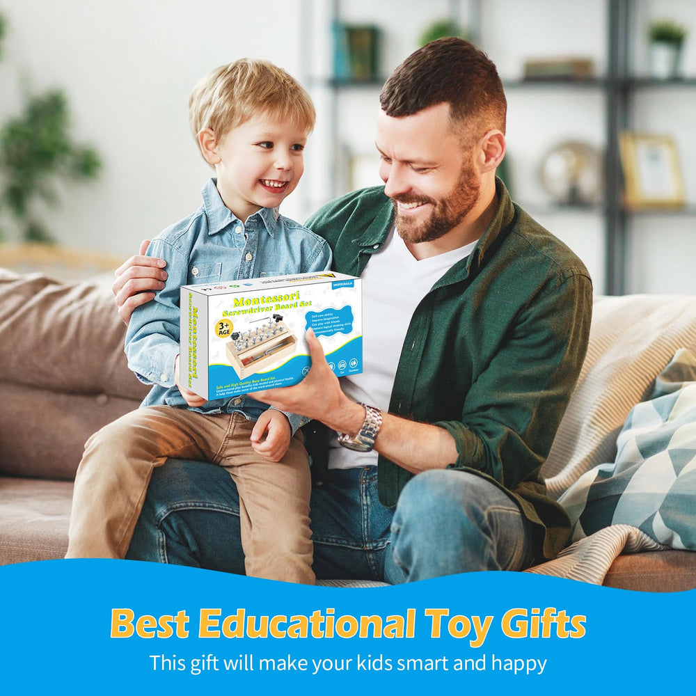 INIFEIDALA Gift for toddlers 3+—engaging learning activity for family time.