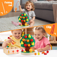 INIFEIDALA Hand-eye coordination parts promote precise placement during play.