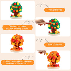 INIFEIDALA Magnetic pieces engage kids in sorting and dexterity exercises.