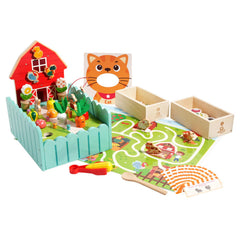 INIFEIDALA toddler friendly pieces ensure safe, engaging playtime for curious kids