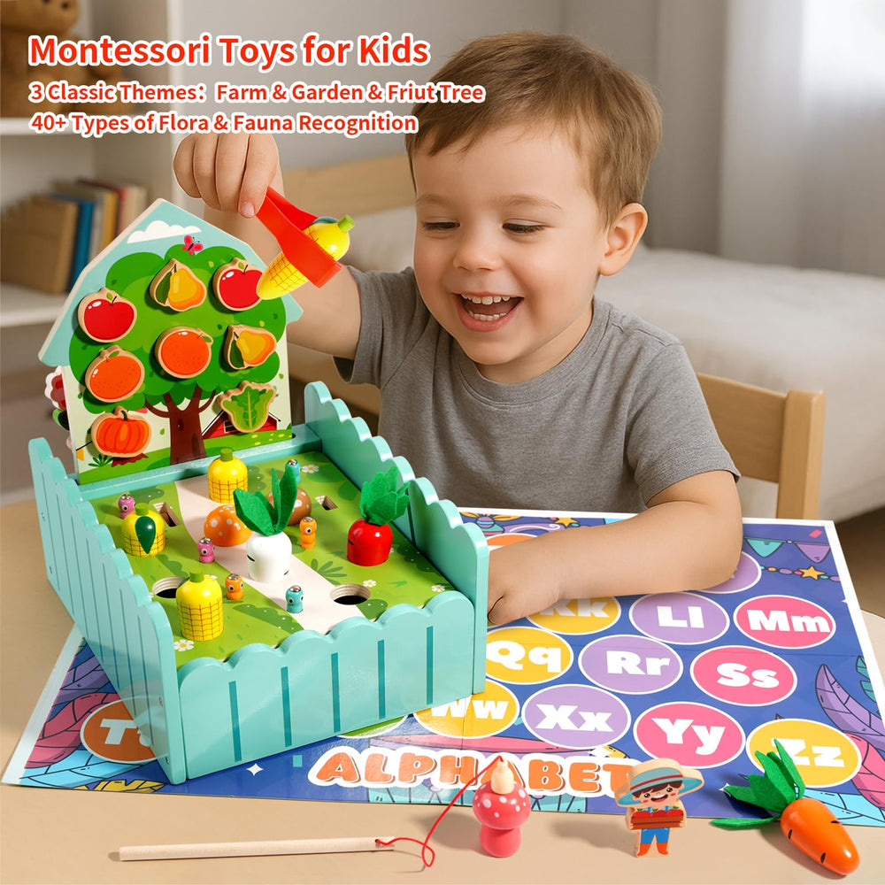 INIFEIDALA double sided task cards encourage matching and literacy practice