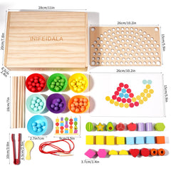 INIFEIDALA preschool learning toy collection for ages 3 and up