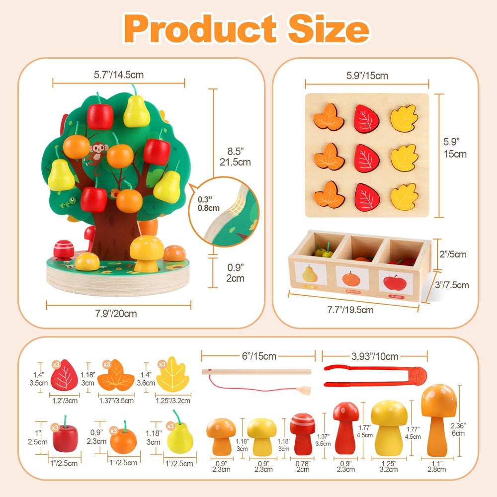 INIFEIDALA Wooden design uses natural materials for safe, sustainable fun.