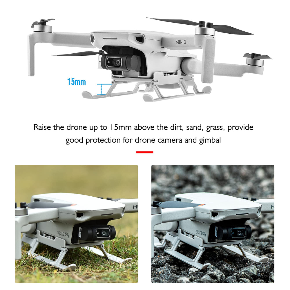 Inifispce LED lights illuminate takeoff and landing at dusk.