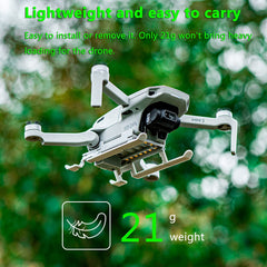 Inifispce rechargeable LED landing gear with charging indicator.