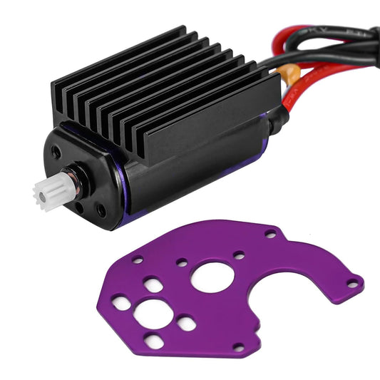 INJORA 050 Pro brushed motor with 50T torque for SCX24 crawling