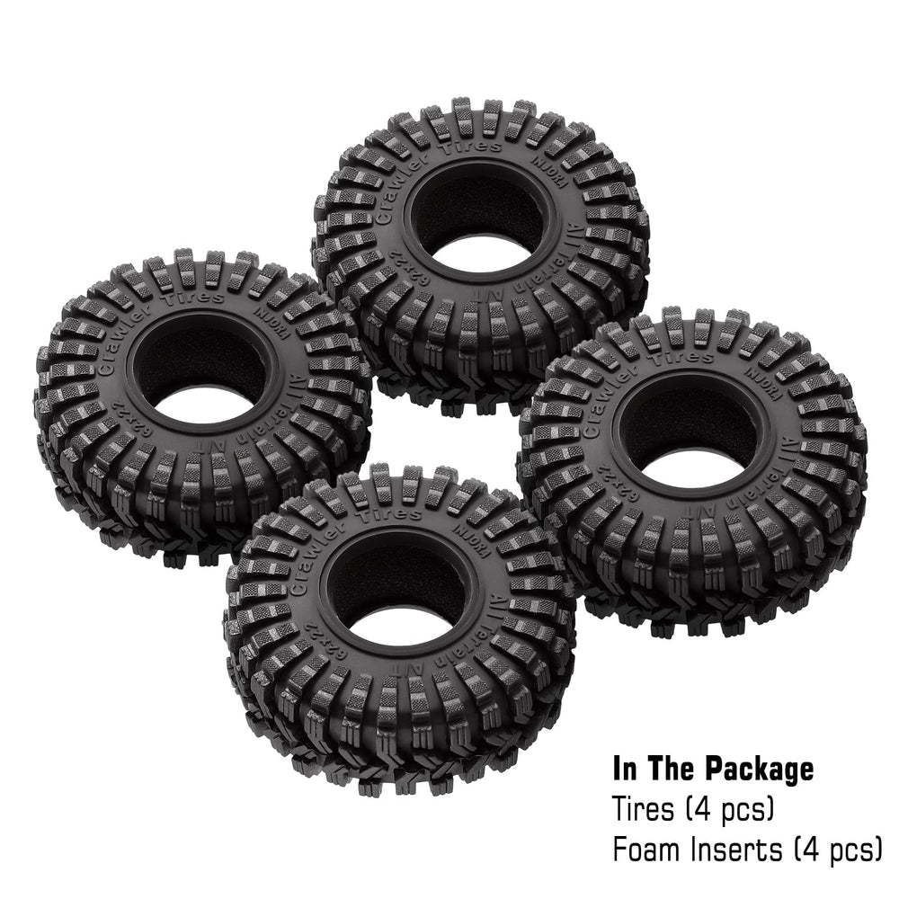 INJORA 1.0 All Terrain S5 Trekker installation shows quick, tool-friendly fit.