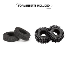 INJORA 1.0 All Terrain S5 Trekker packaging highlights durable construction for easy mounting.