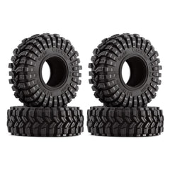 INJORA 1.0 All Terrain S5 King Trekker side view boosts grip on rugged surfaces.