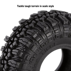 Aggressive lug pattern delivers reliable traction across rocks and loose soil.