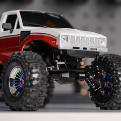 INJORA 12/24T differential gears ensure smooth gear mesh