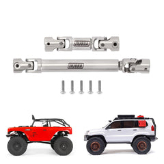 INJORA 1/24 RC crawler drive system upgrade scene.
