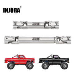INJORA drive shafts deliver reliable performance with compatible TRX4M axles