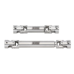 INJORA 23g stainless steel drive shaft with scale joint for authentic 1/18 RC crawling realism