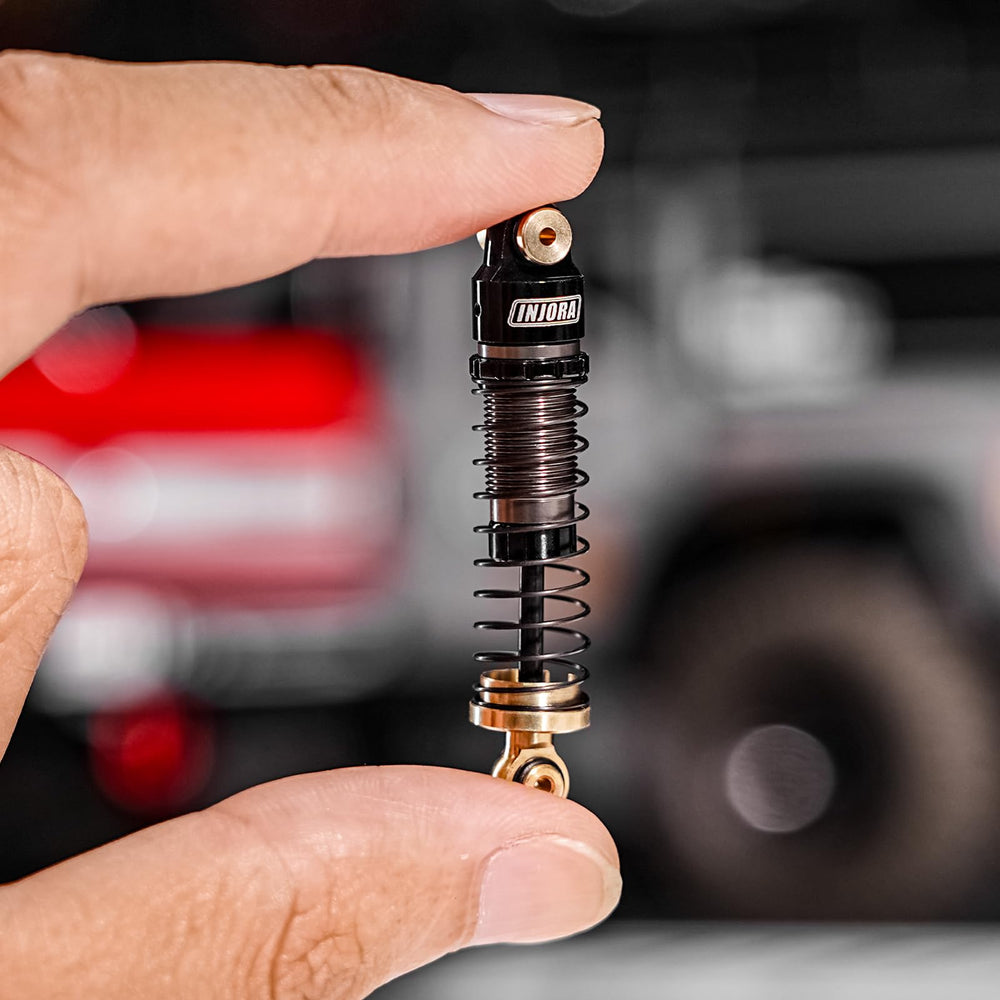 INJORA 4-shocks package ready to upgrade 1/24 kits