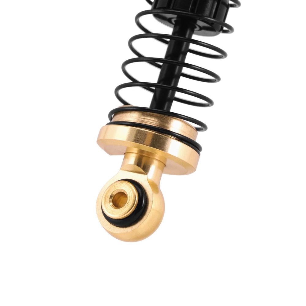 Nylon bottom rod end on INJORA shock for lightweight durability