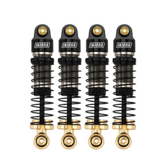 INJORA 40mm big bore shock cap showing precision machining for SCX24 upgrades