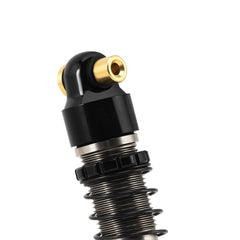 Threaded shock body on INJORA setup enabling quick preload adjustments