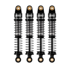 INJORA 52mm big bore shock for AX24 crawler enhances dampening and stability