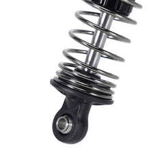 INJORA 59mm aluminum oil shocks with nylon bottom rod ends for smooth motion