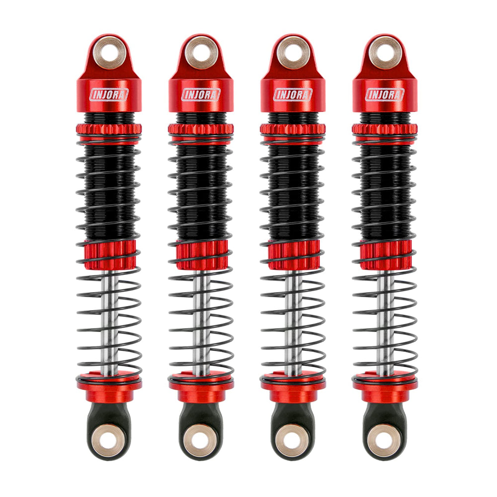 INJORA 59mm threaded shock damper assembly for Redcat Ascent18 improves stability on rough terrain