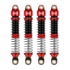 INJORA 59mm threaded shock damper assembly for Redcat Ascent18 improves stability on rough terrain