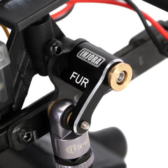 INJORA Aluminum shocks are required for proper compatibility with this damper holder.