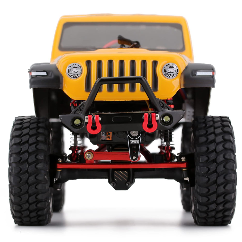 INJORA AXIAL compatibility makes it a versatile upgrade for small RC vehicles.