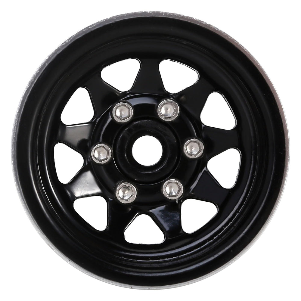 INJORA wheels on Axial micro crawlers enhance rugged aesthetics and reliability.