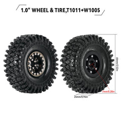 Close-up of tread detailing showing stepped blocks and sipes for better grip