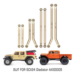INJORA engraved logo brass links emphasize quality and precision