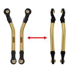 INJORA brass links packaged ready for installation