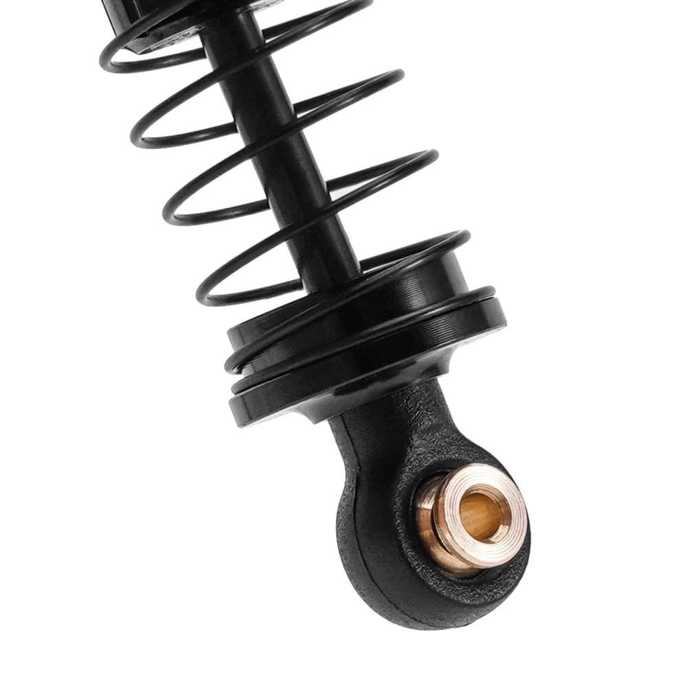 INJORA brass rod end offers solid, robust mounting for rugged suspension use.