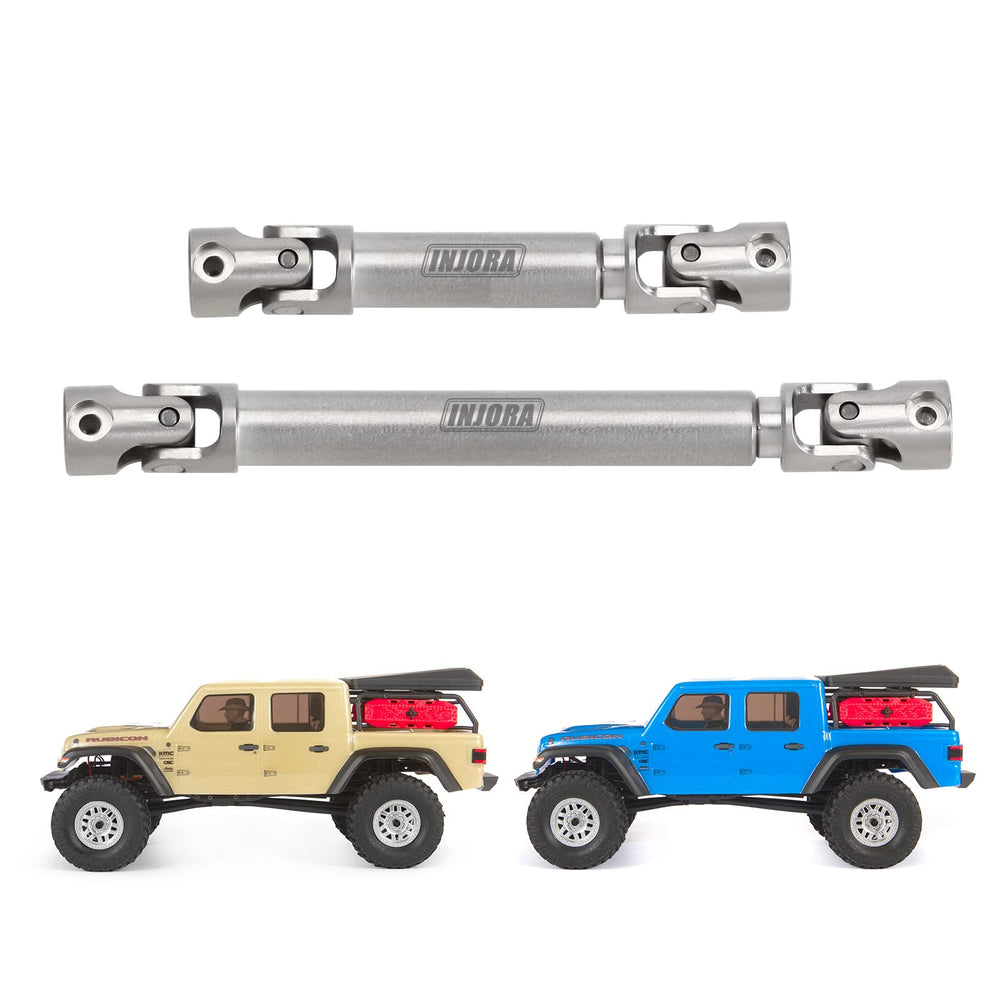 INJORA 20 g set center drive shaft provides balanced weight and improved control
