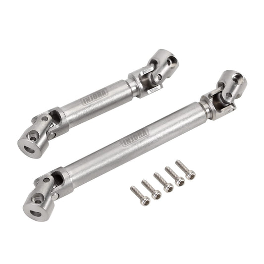 INJORA center drive shaft with stainless steel D-shaped hole enhances SCX24 Gladiator stability