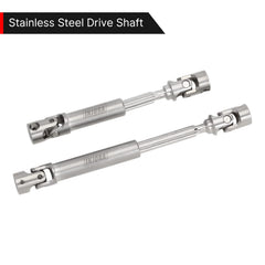INJORA drive shaft for Axial SCX24 fitment ensures tight mating.