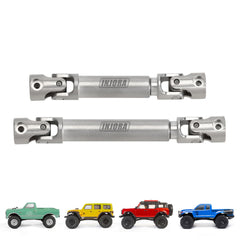 INJORA drive shaft center piece offers realistic appearance.