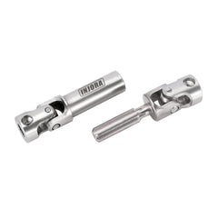 INJORA stainless-steel drive shaft construction – rust resistance and long-lasting performance.